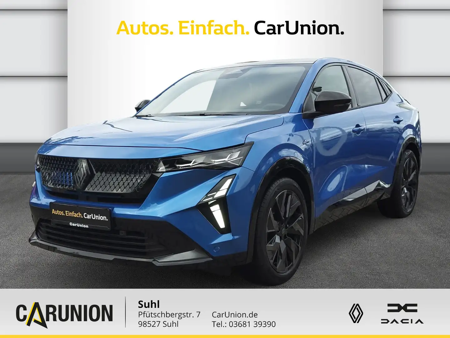 Renault Rafale Esprit Alpine E-Tech Full Hybrid 200 Blau - 1