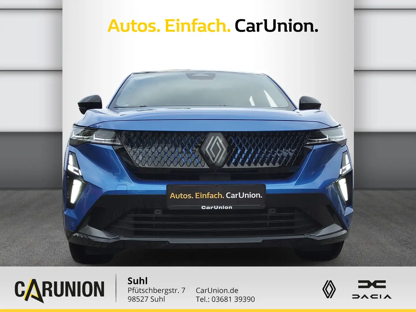 Renault Rafale Esprit Alpine E-Tech Full Hybrid 200 Blau - 2