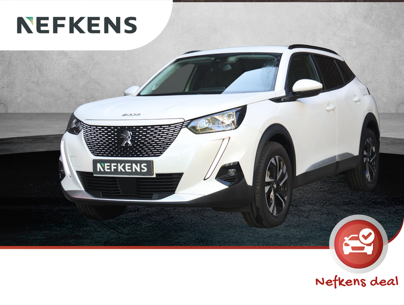 Peugeot e-2008 SUV Allure Pack 50kWh 136pk | ACCU 92% | Stoelverw