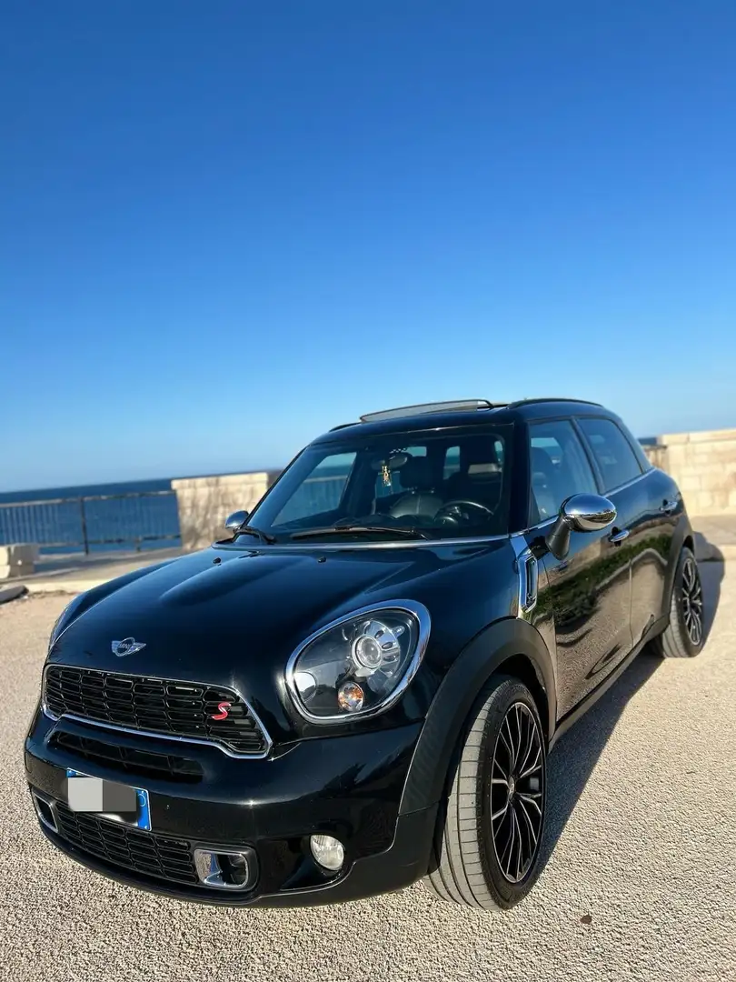 MINI Cooper SD Countryman 2.0 Noir - 2