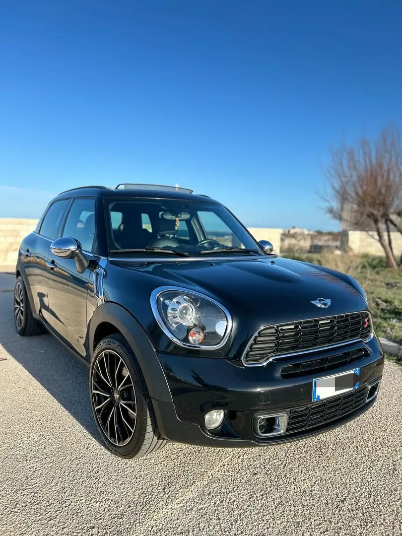 MINI Cooper SD Countryman 2.0 Noir - 1