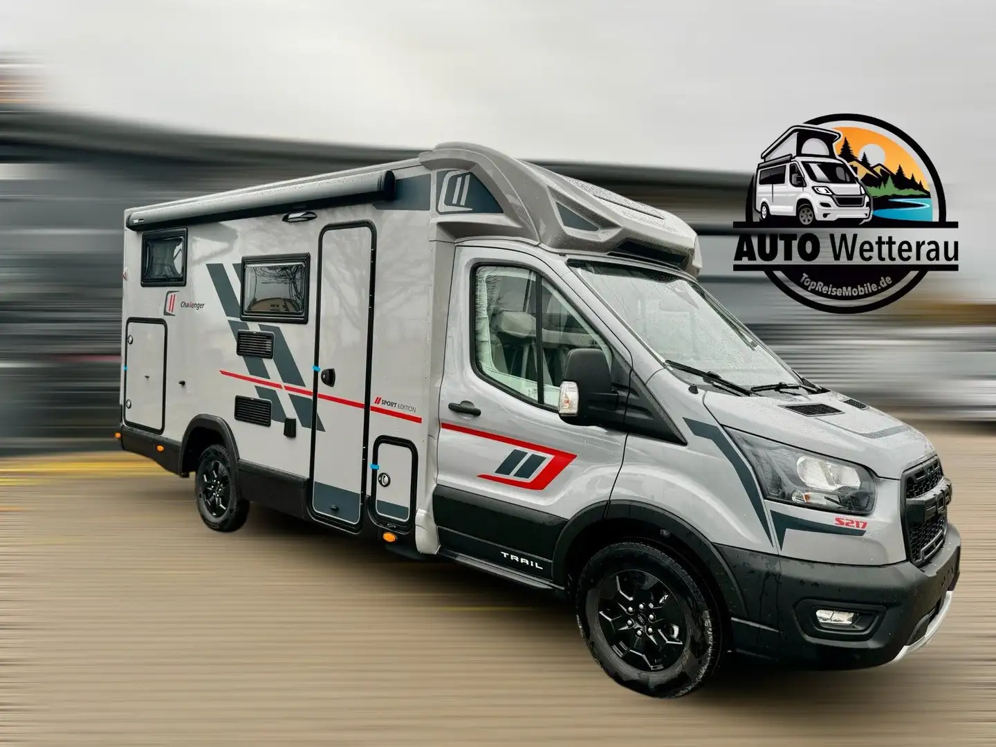 Challenger S217 Sport Edition 25 Automatik, Dieselheizung Grau - 2