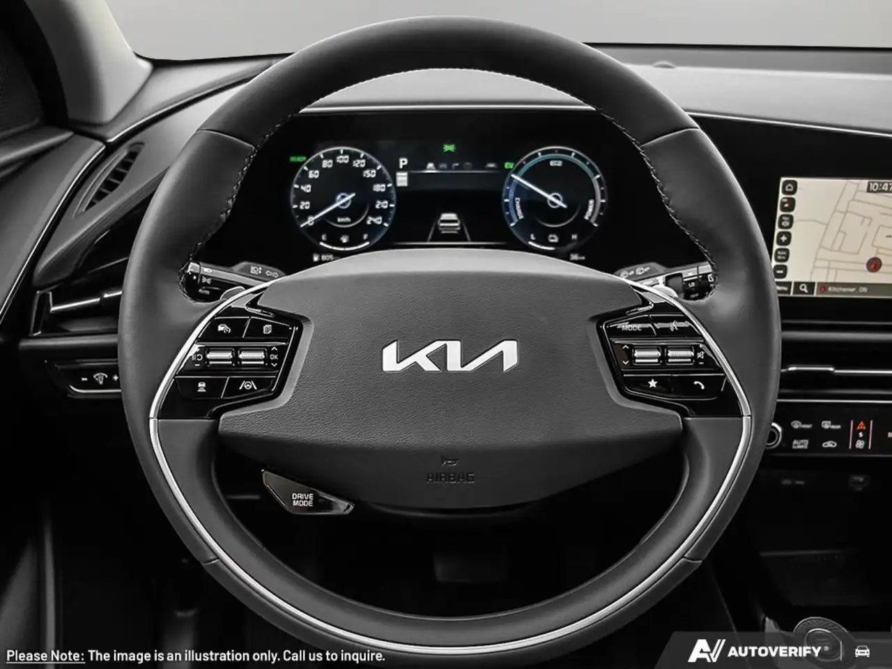 Kia Niro снимка Kia Niro