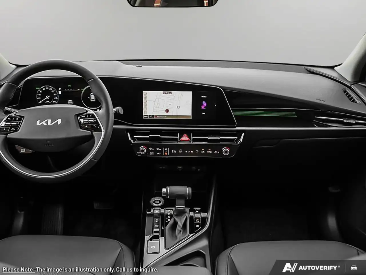 Kia Niro снимка Kia Niro