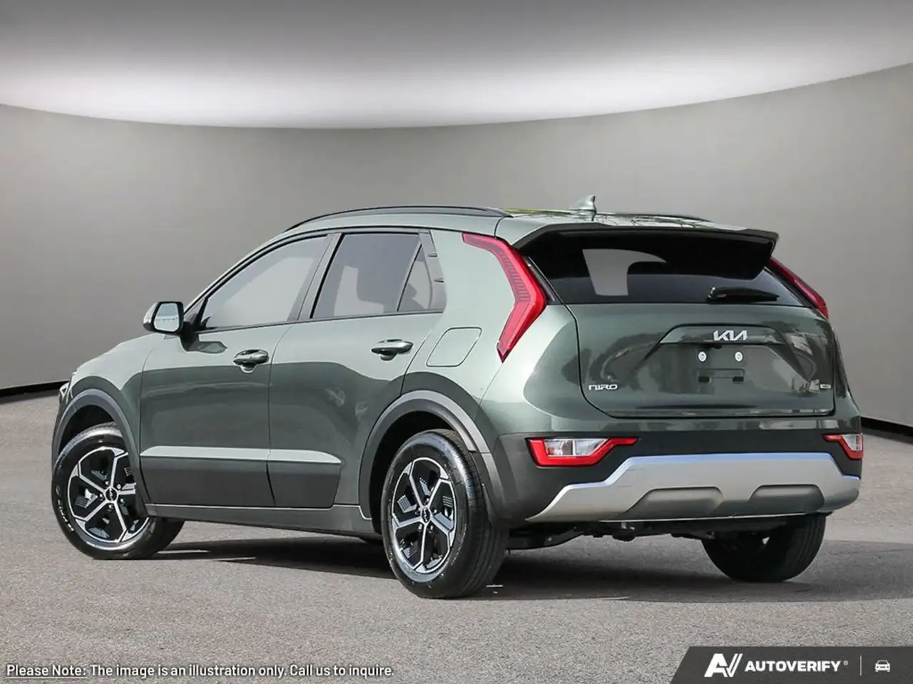 Kia Niro снимка Kia Niro