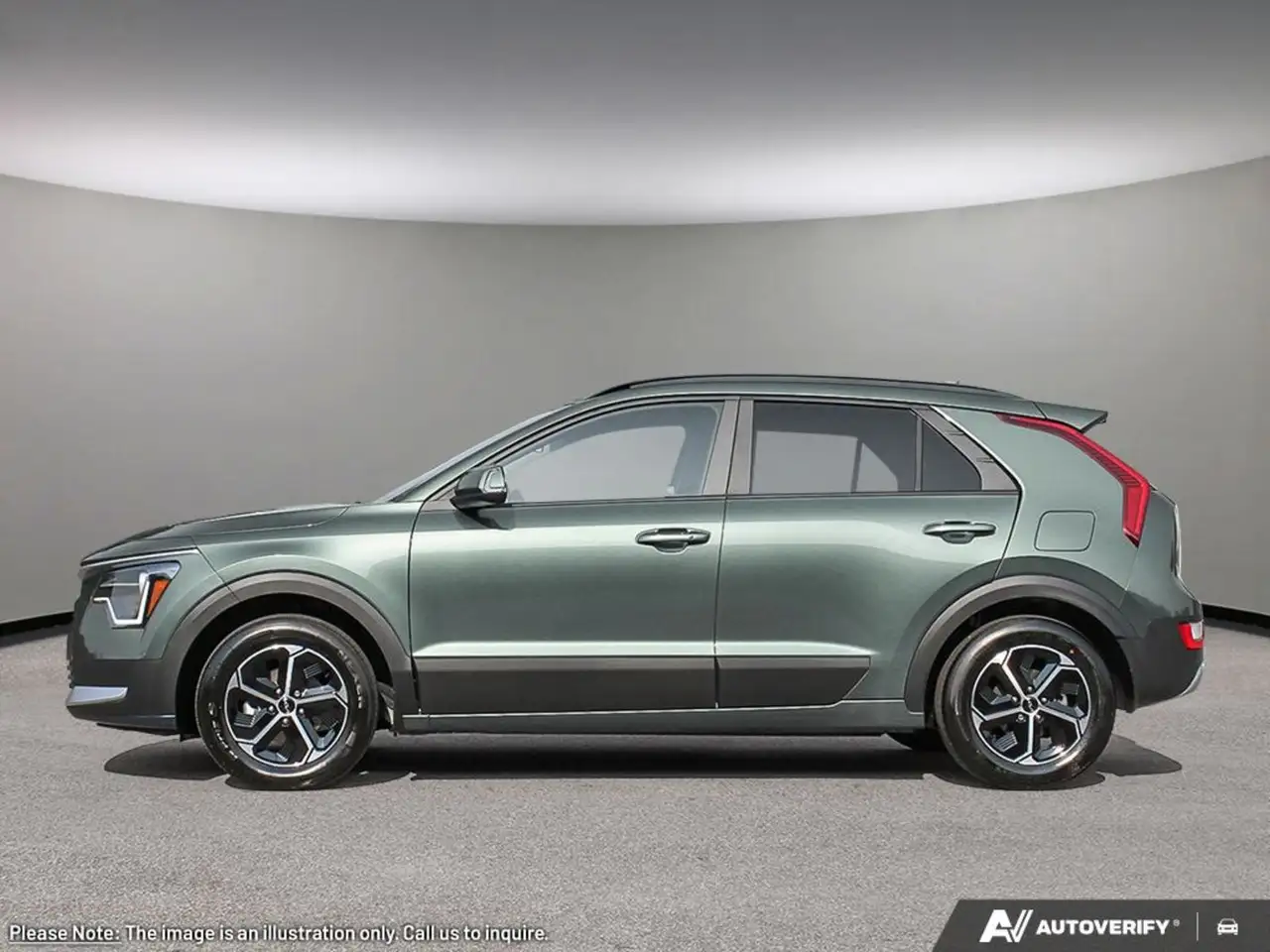 Kia Niro снимка Kia Niro