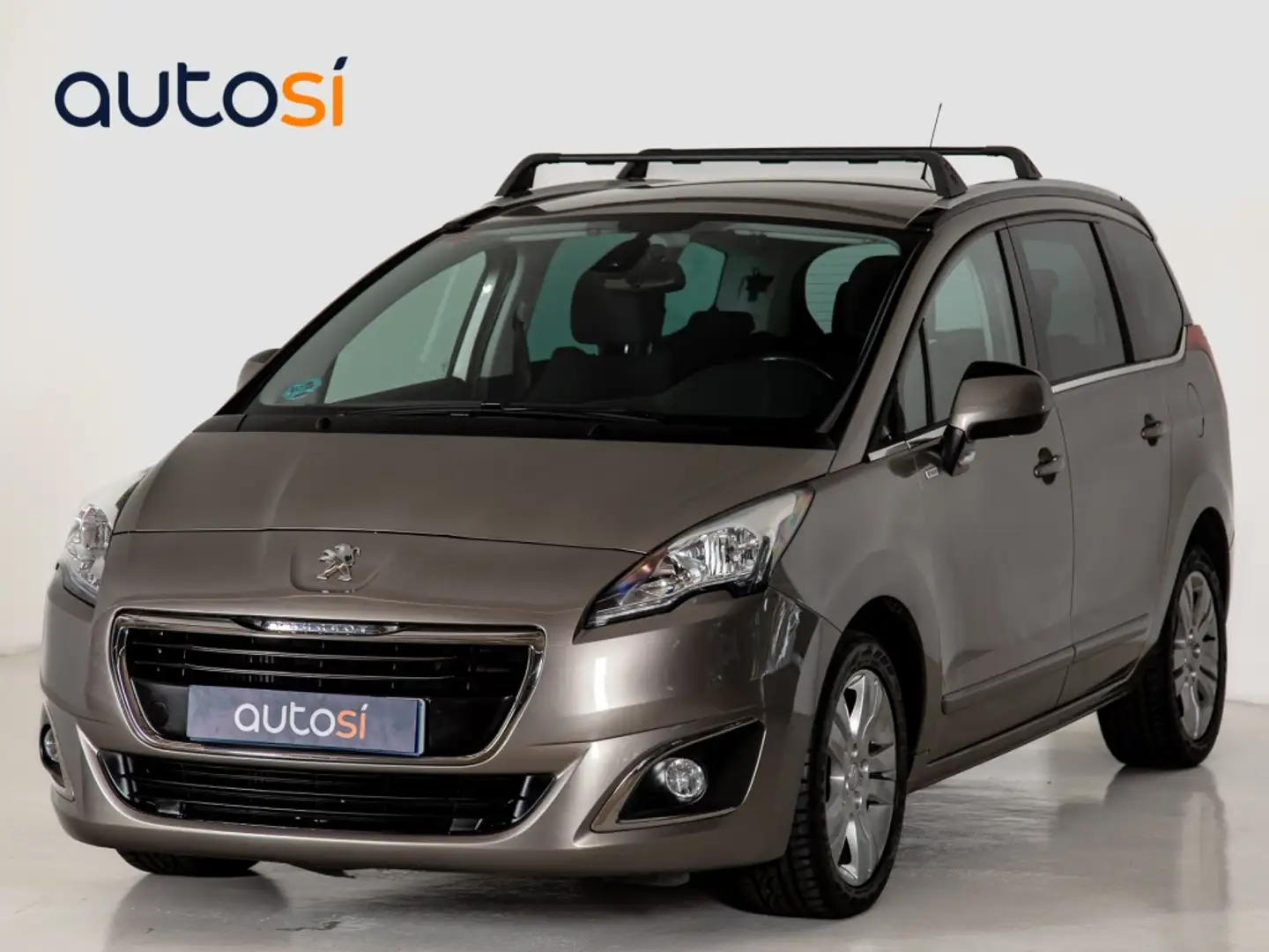 Peugeot 5008 1.6 BLUEHDI 88KW FAP STYLE 5P 7 PLAZAS Gris - 1