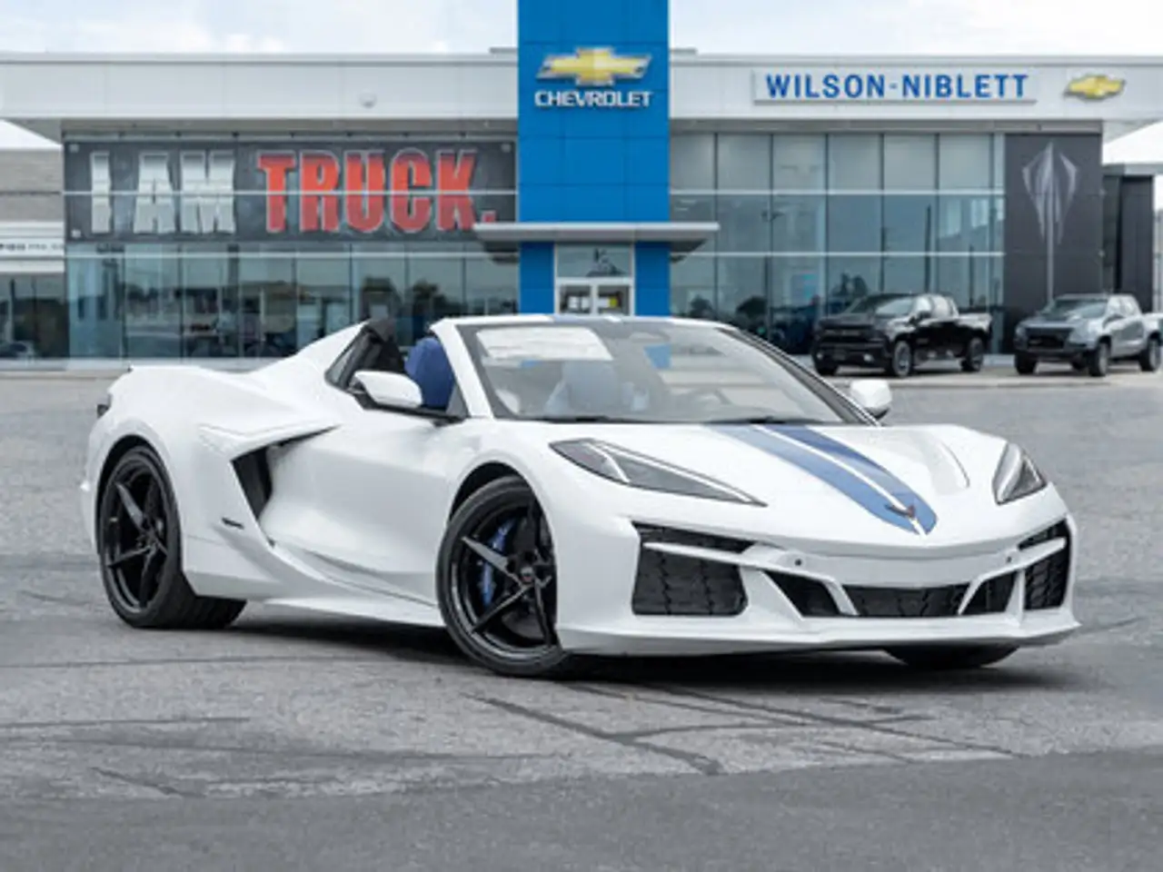 Chevrolet Corvette снимка Chevrolet Corvette