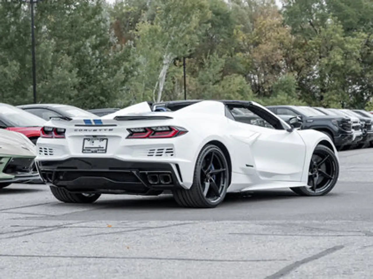 Chevrolet Corvette снимка Chevrolet Corvette