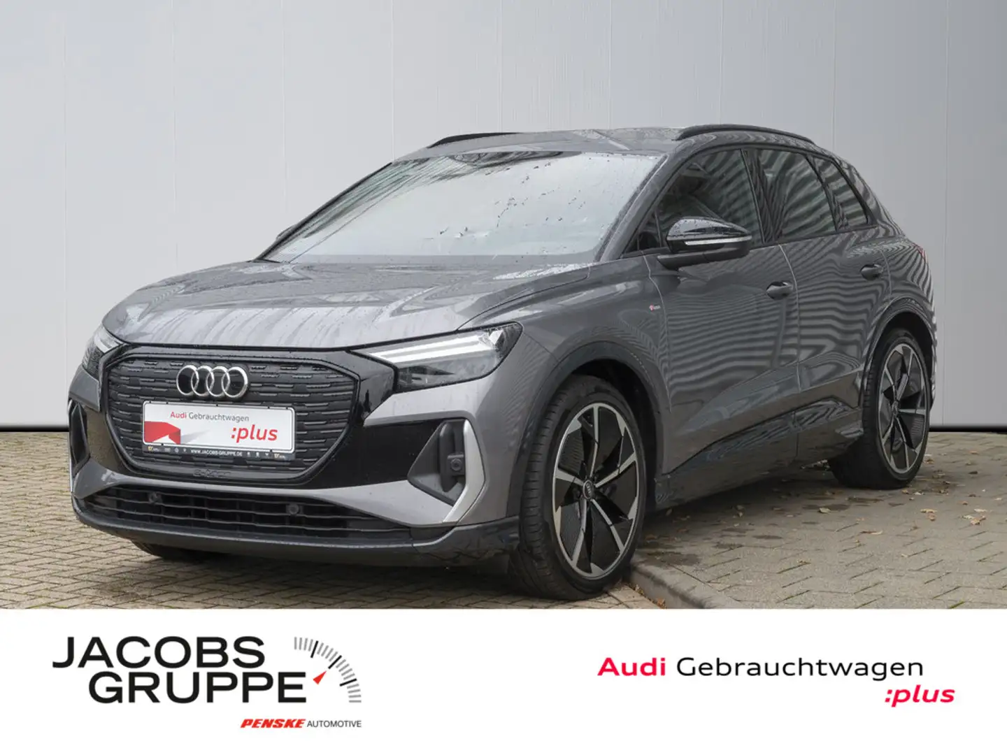 Audi Q4 e-tron Grau - 1
