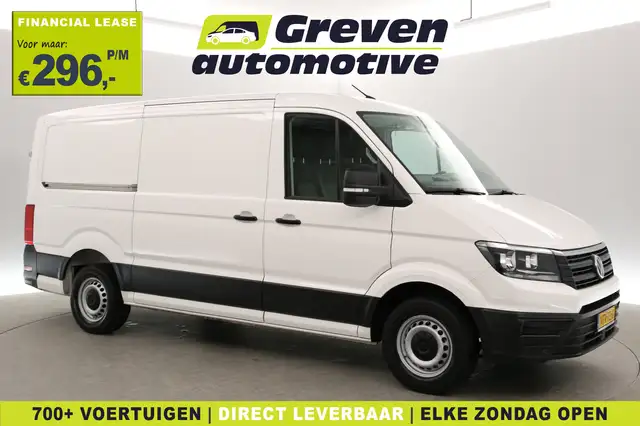 Volkswagen Crafter 35 2.0 TDI 177PK L3H2 | 3500kg Trekgew. | Trekhaak