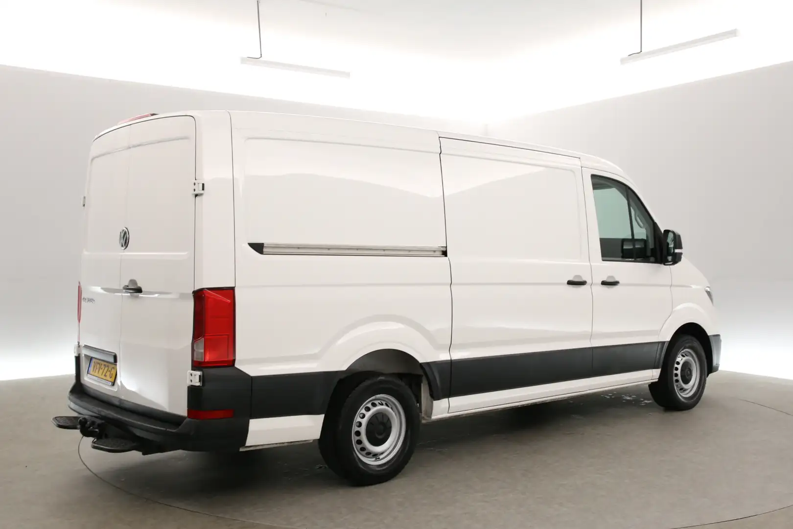 Volkswagen Crafter 35 2.0 TDI 177PK L3H2 | Euro6 | 3500kg Trekgew. | Blanc - 2