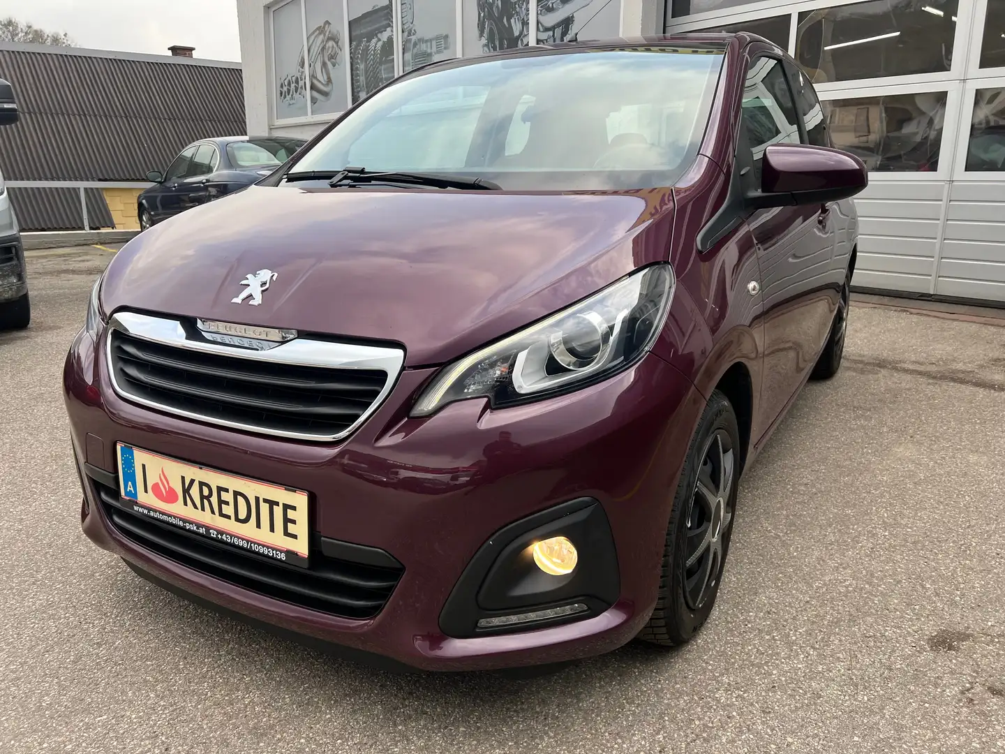 Peugeot 108 Active Violett - 2