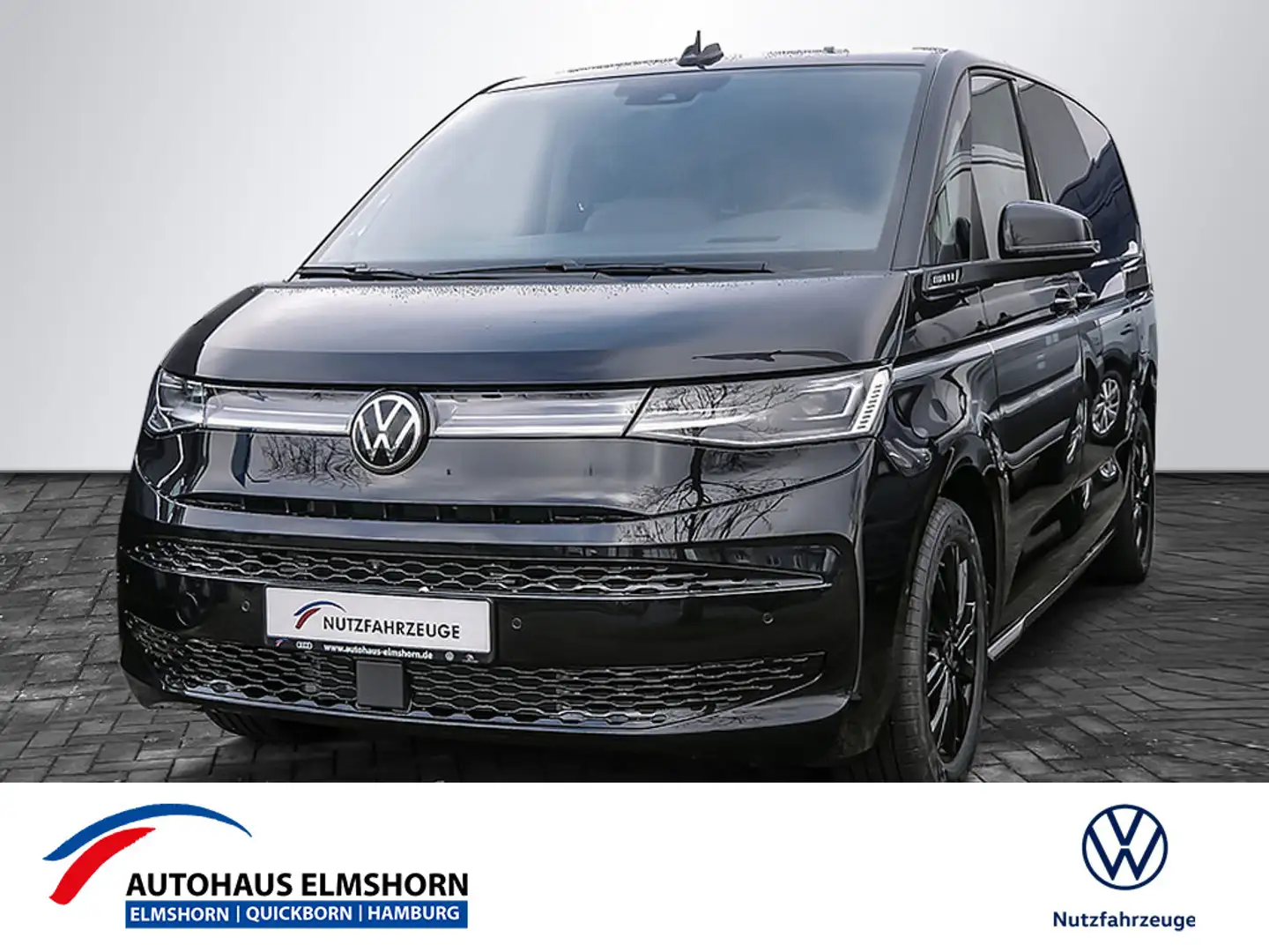 Volkswagen T7 Multivan 2.0 TDI Style MATRIX-LED 7-SITZER Zwart - 1