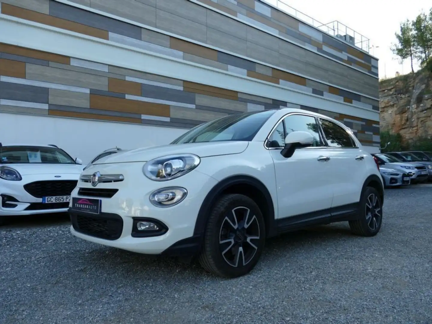 Fiat 500X 1.4 MULTIAIR 140 Ch LOUNGE DCT TOIT OUVRANT Blanc - 1