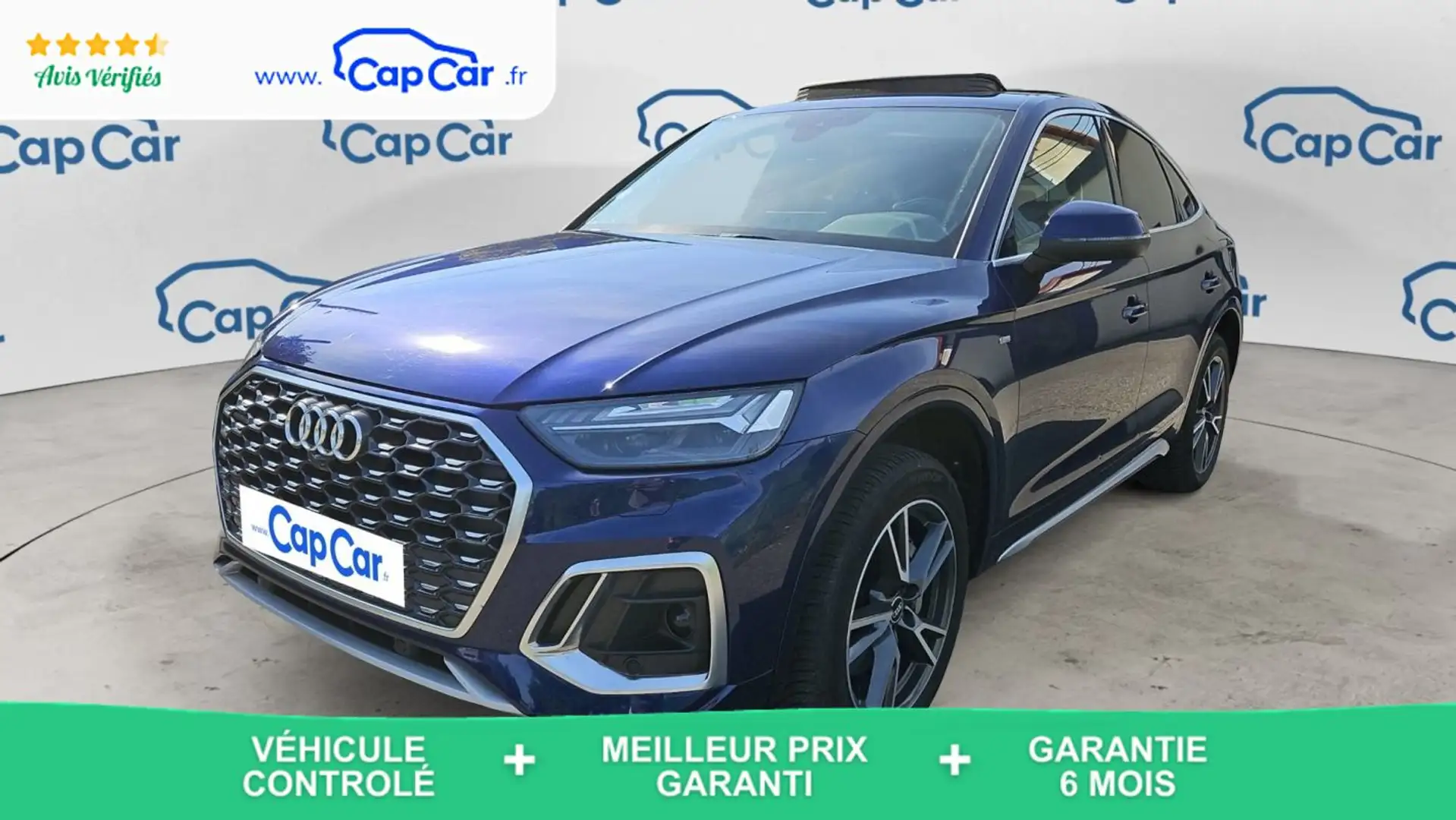 Audi Q5 50 TFSIe 299 Hybrid Quattro S-Tronic7 S-Line - Toi - 1