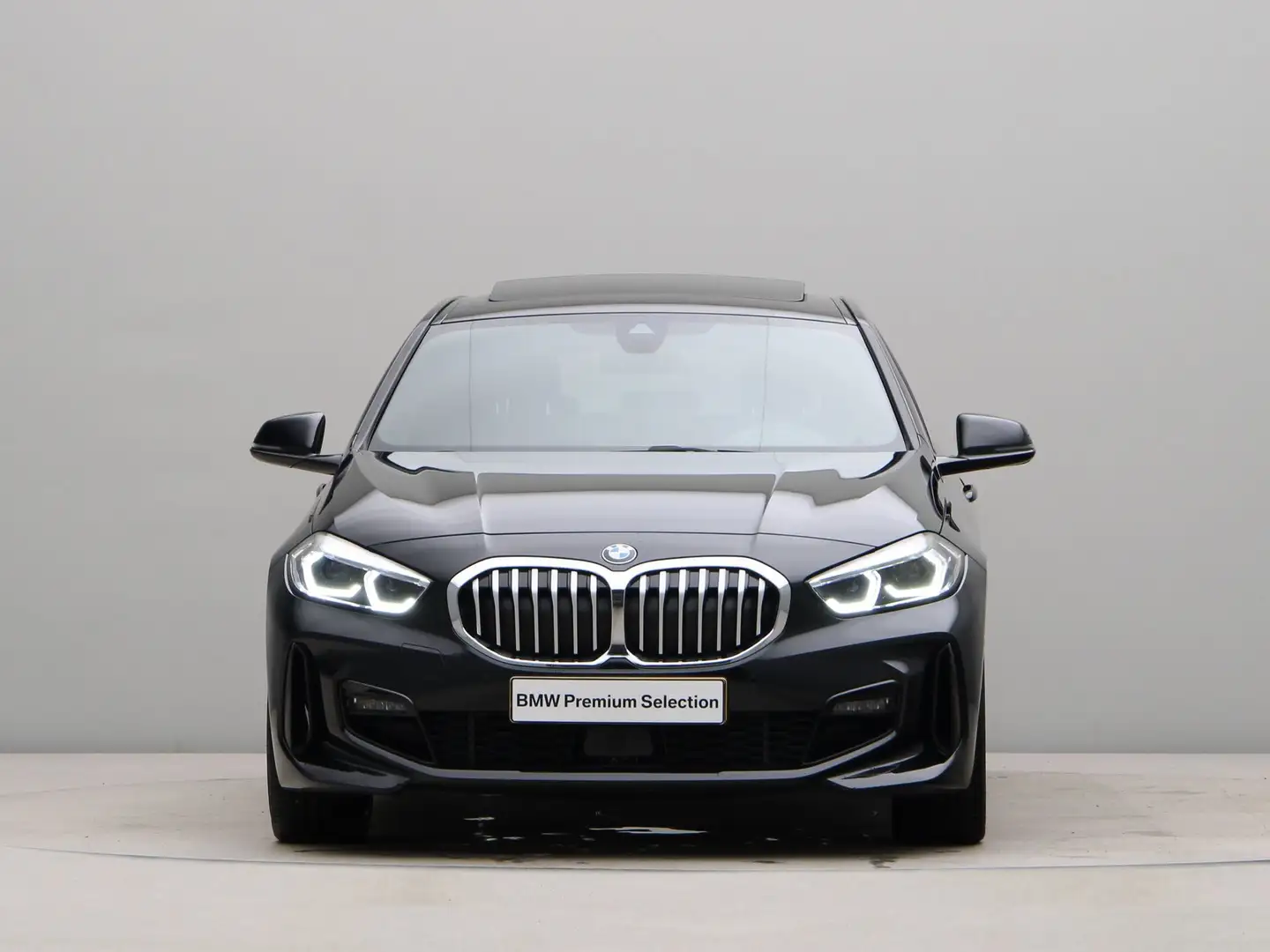 BMW 118 1 serie 118i Noir - 2