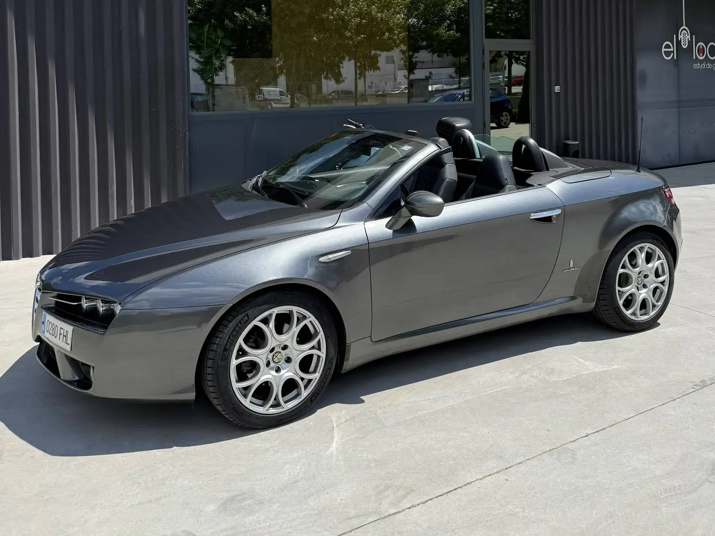 Alfa Romeo Spider Spider 2.2 JTS Gris - 1