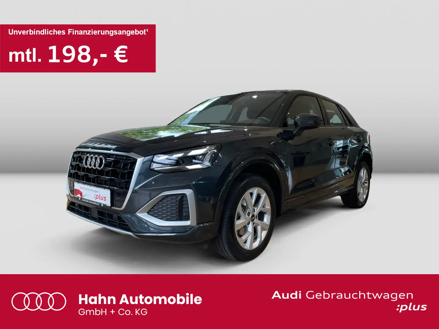 Audi Q2 35TFSI S-tronic Matrix Navi Virtual CAM GRA Grau - 1