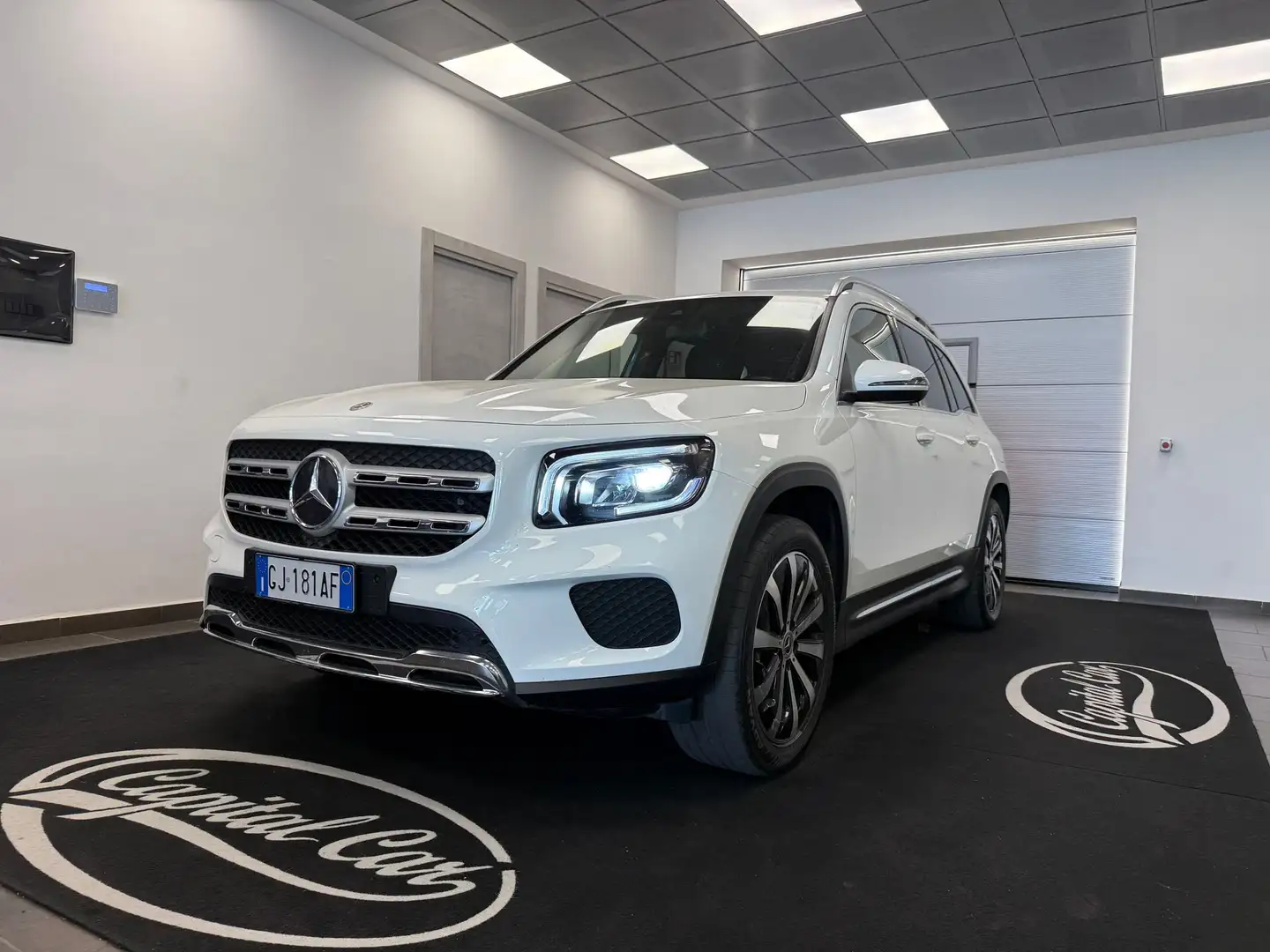 Mercedes-Benz GLB 200 GLB 2019 Sport Plus 4matic auto 7pti Blanc - 1