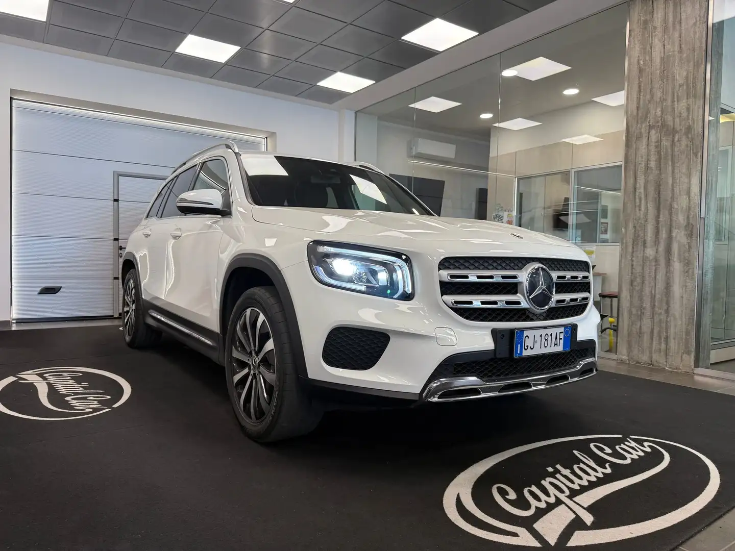 Mercedes-Benz GLB 200 GLB 2019 Sport Plus 4matic auto 7pti Blanc - 2