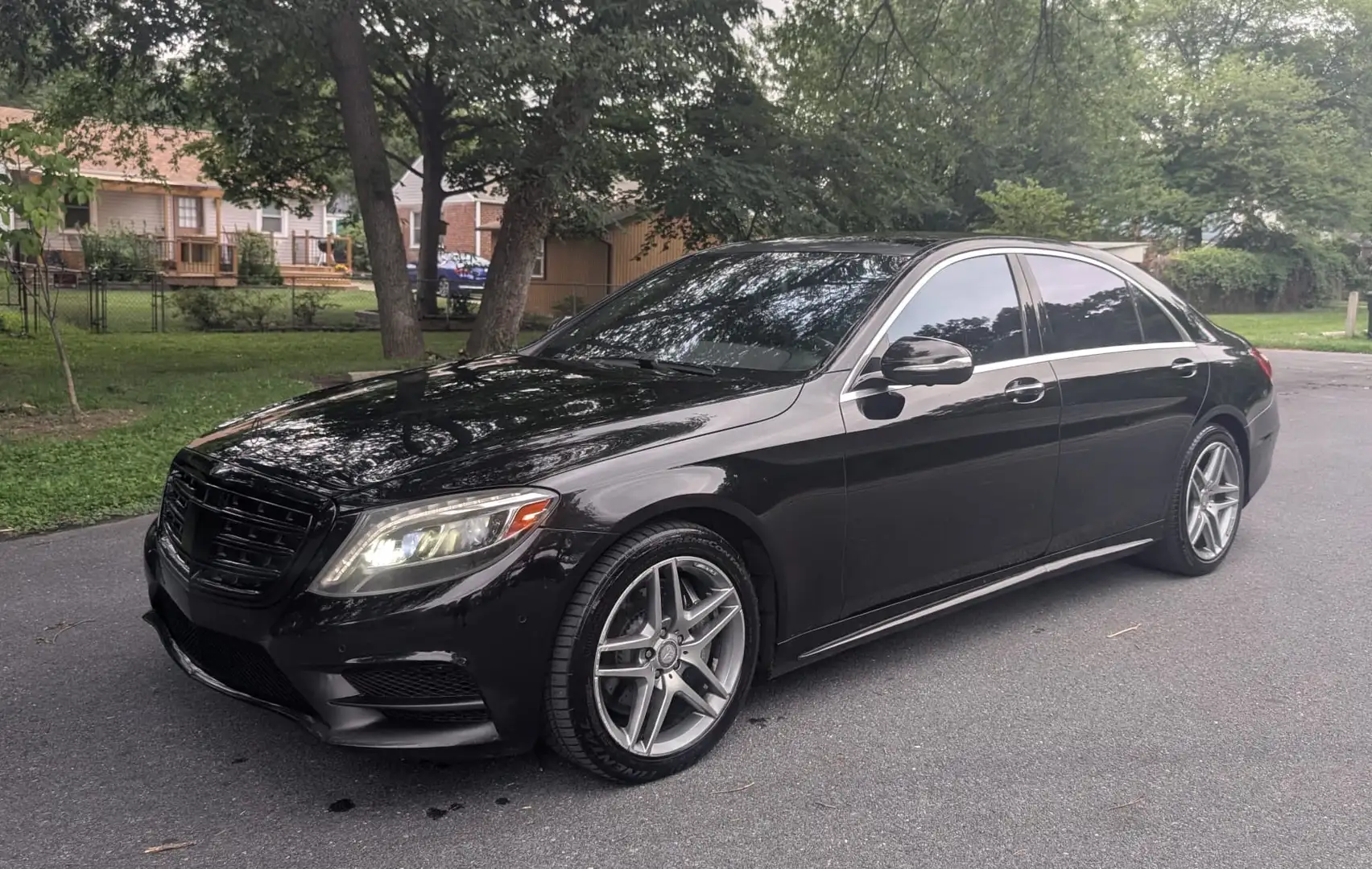 Mercedes-Benz S 550 4 Matic - 1