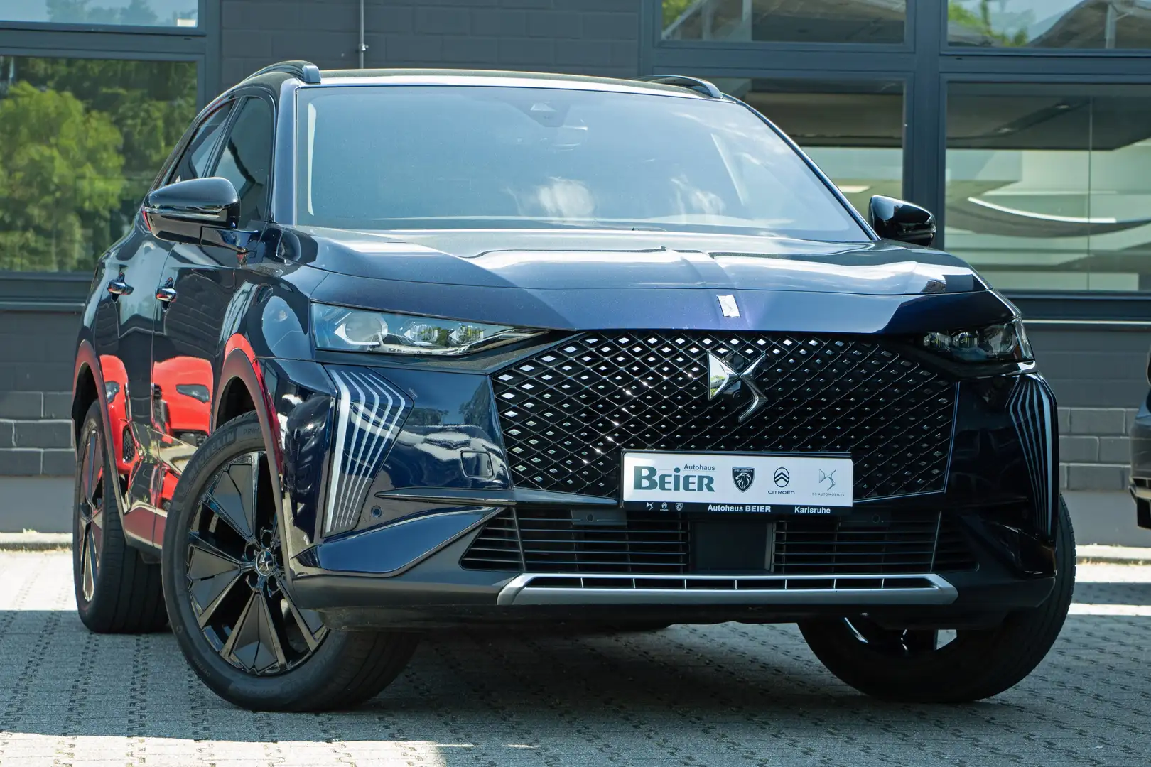 DS Automobiles DS 7 Crossback DS7 Crossback BlueHDi 130 Rivoli Navi/ Klimaau./ P Blau - 2