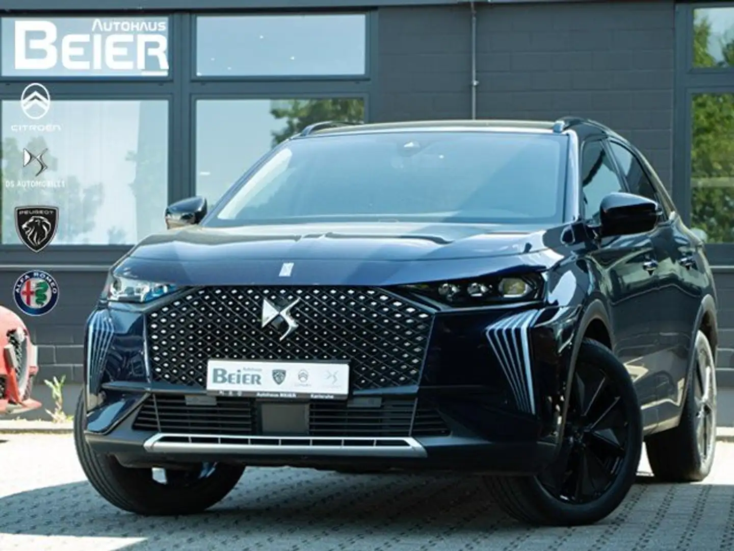 DS Automobiles DS 7 Crossback DS7 Crossback BlueHDi 130 Rivoli Navi/ Klimaau./ P Blau - 1