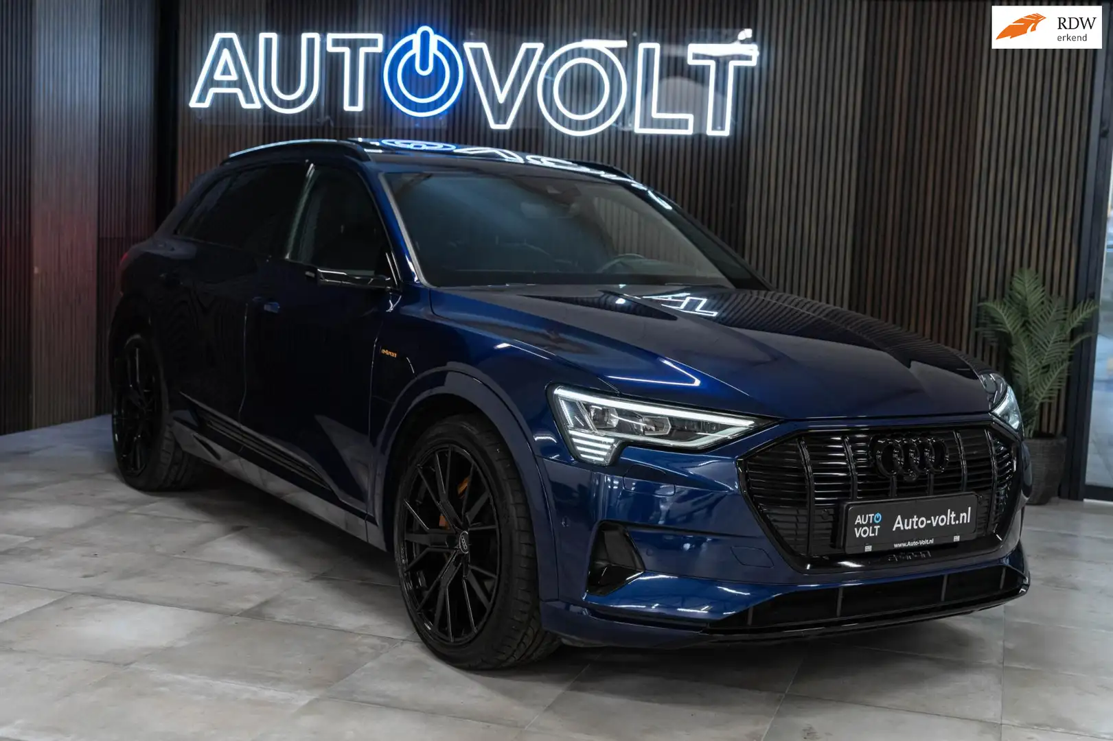 Audi e-tron 55 quattro Business edition 95 kWh Blauw - 1