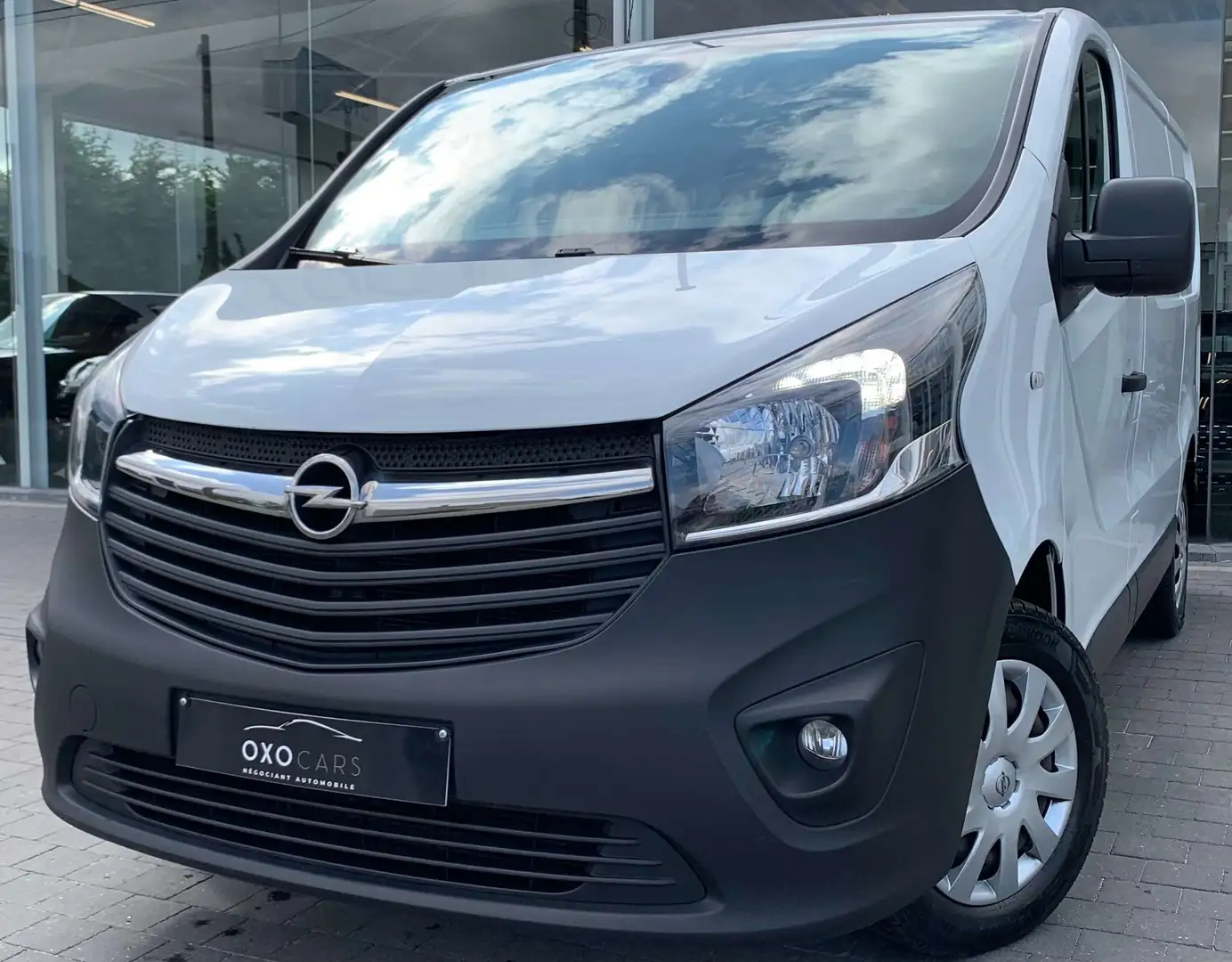 Opel Vivaro 1.6 CDTI/ 3 Places / Gps / Airco / 11.149€ HTVA Blanc - 1
