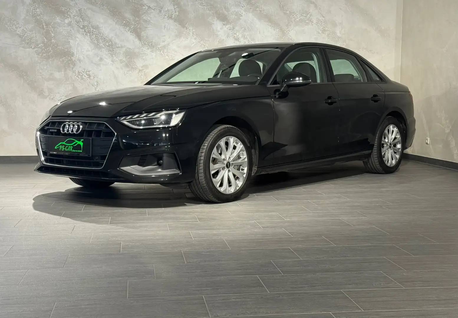 Audi A4 40 TDI Quattro**LED**MWST** Noir - 1