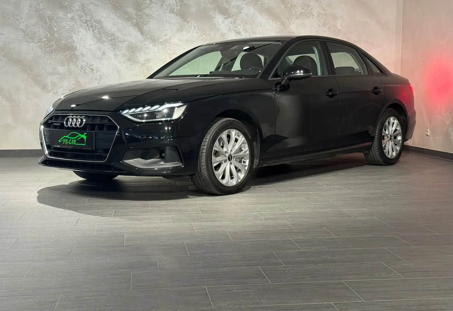 Audi A4 40 TDI Quattro**LED**MWST** Noir - 2