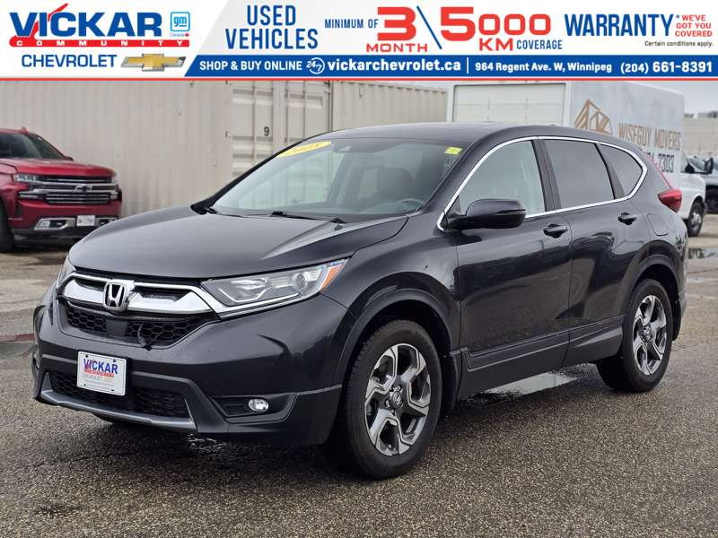 2018 Honda Cr-v