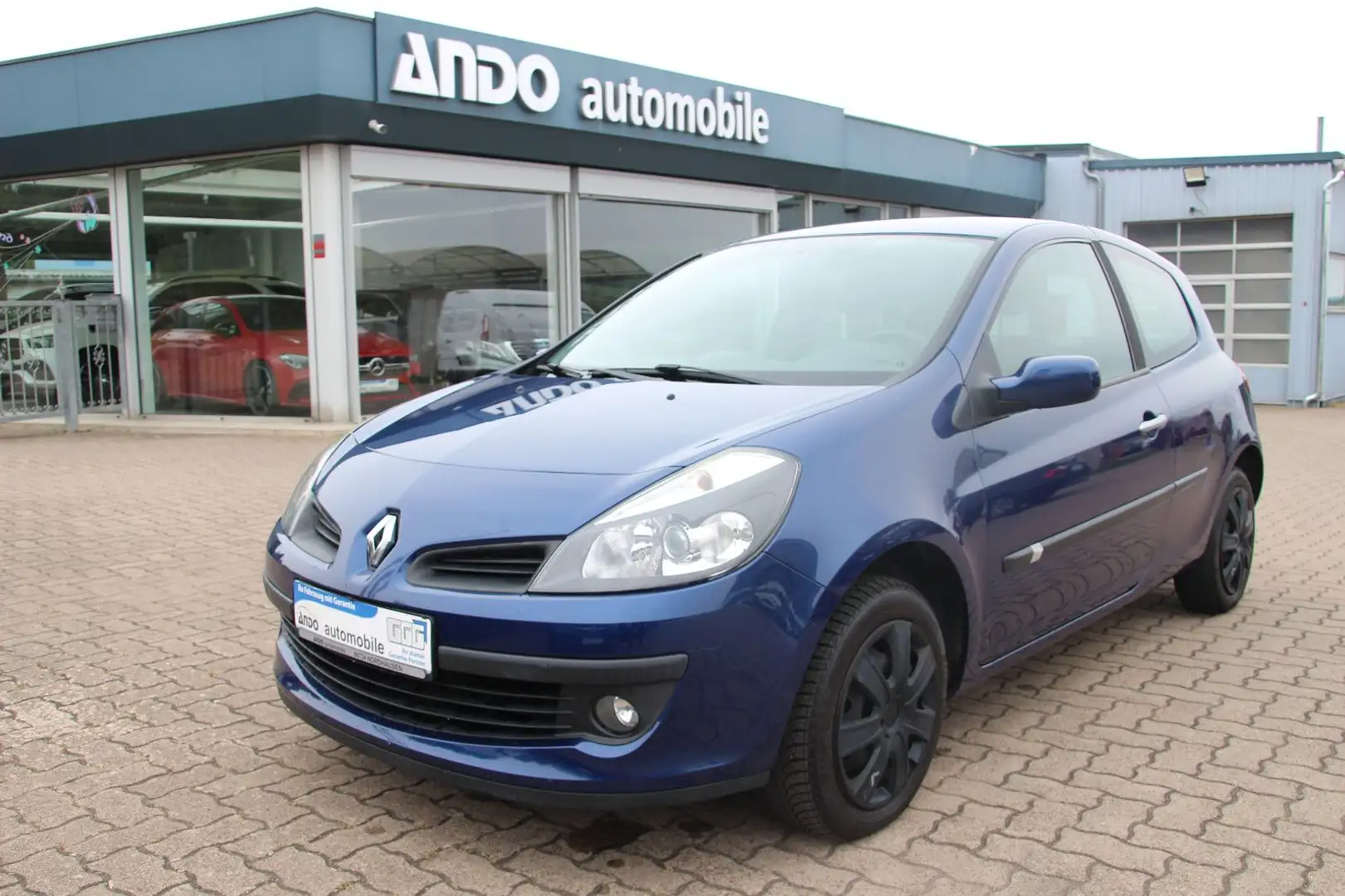 Renault Clio III 1.2 Edition Dynamique Klima/TÜV 02.2027 Blau - 1