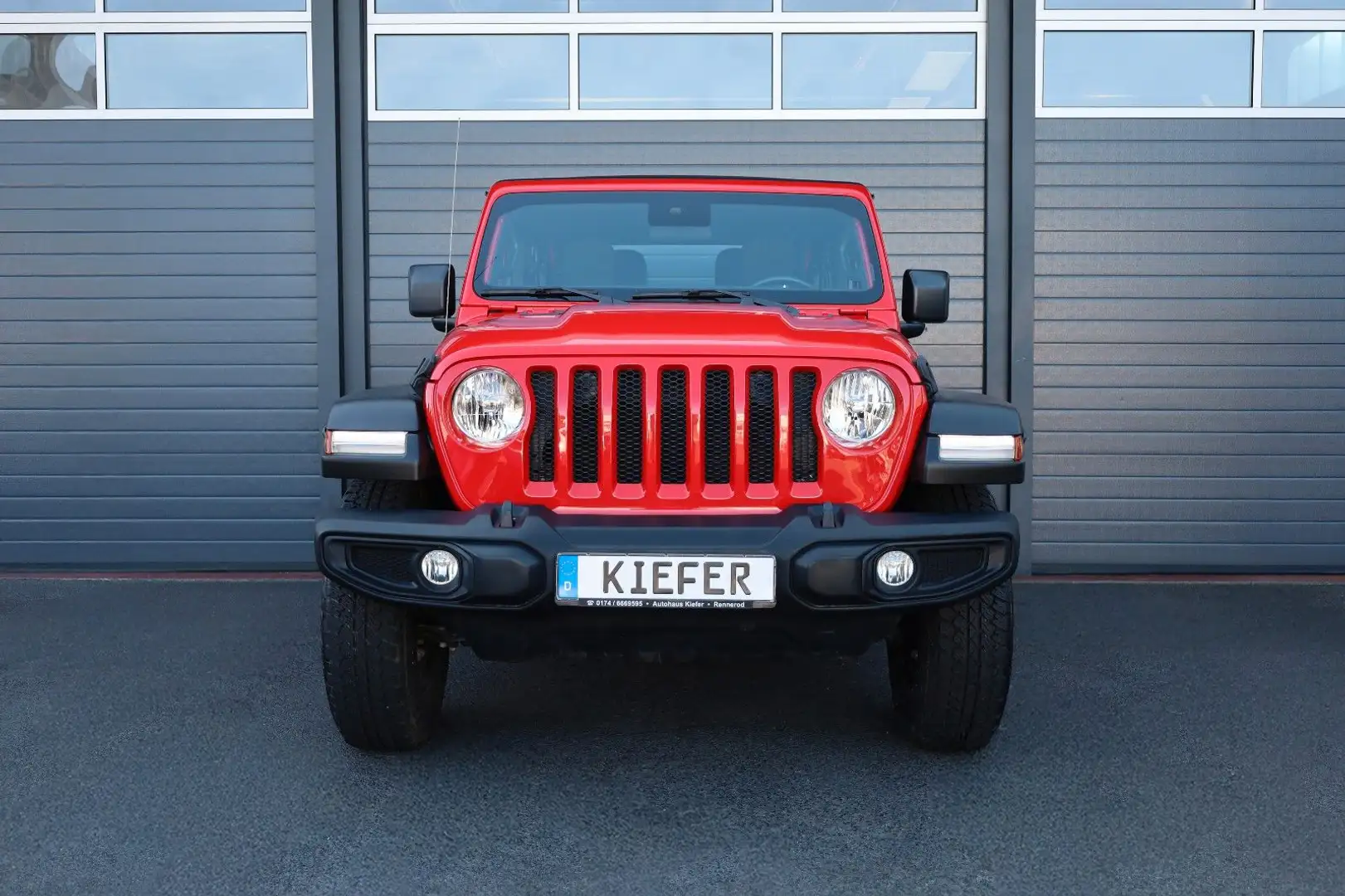 Jeep Wrangler 3.6 V6 Sport/4x4/CarPlay/Kamera/R17 Roşu - 2