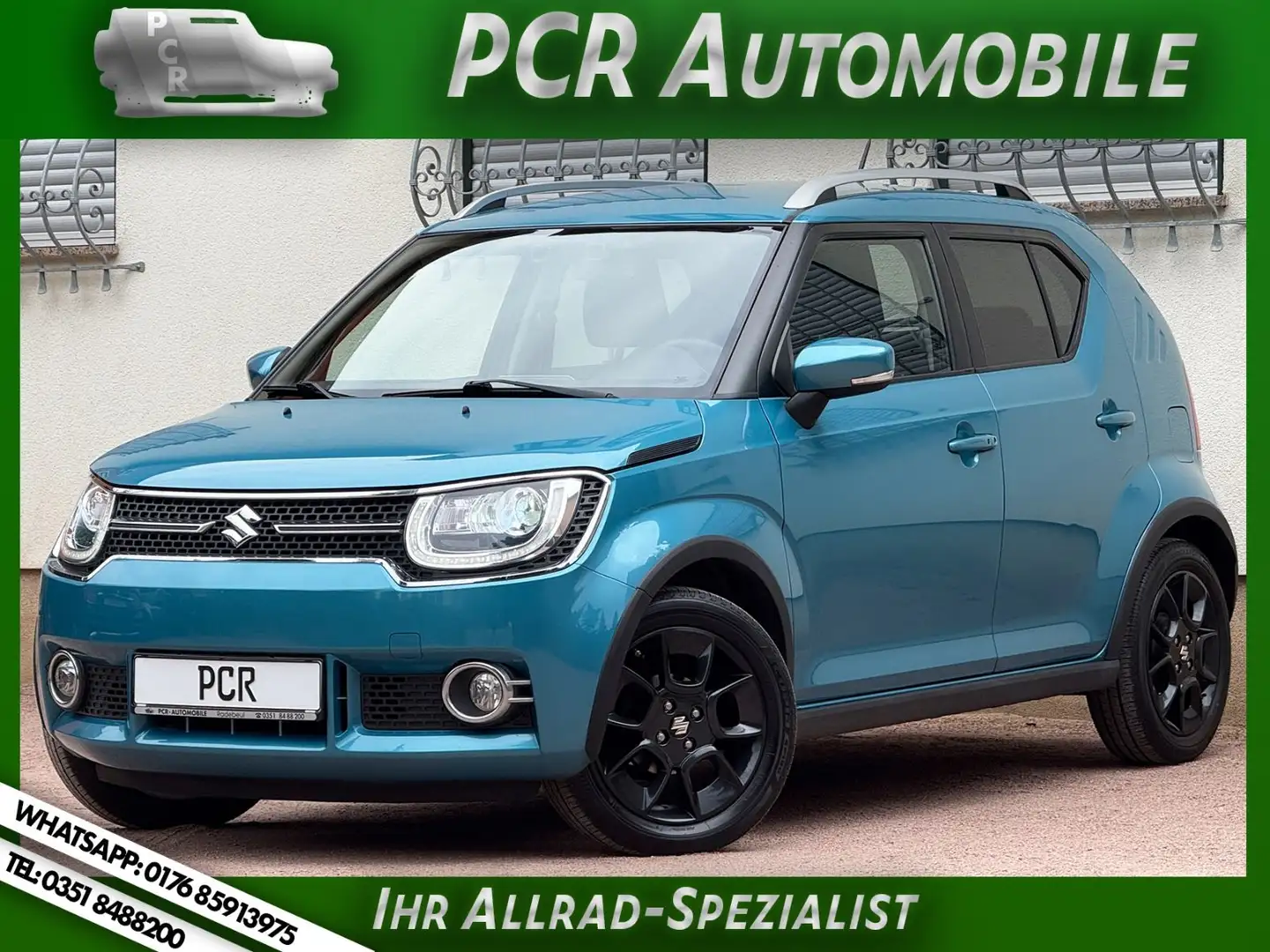 Suzuki Ignis Comfort+ 4x4 LED SHZ RFK 1.HAND KEYL. Azul - 1