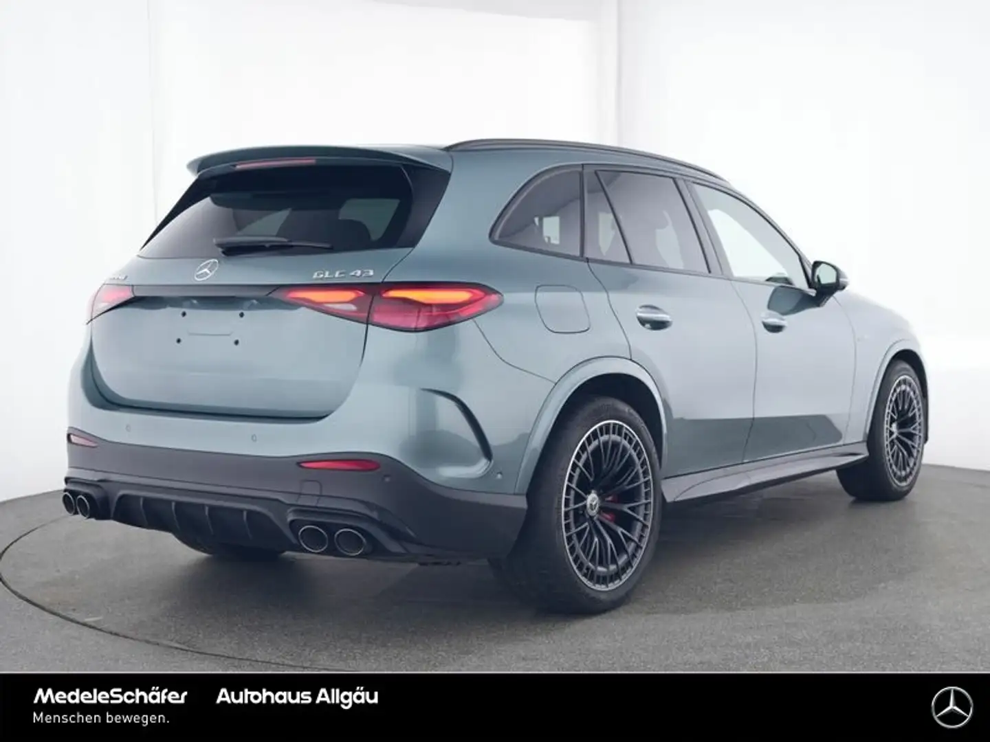 Mercedes-Benz GLC 43 AMG GLC 43 AMG 4M Night 21" Perf.-LEDER-Sitze Distronic Silber - 2