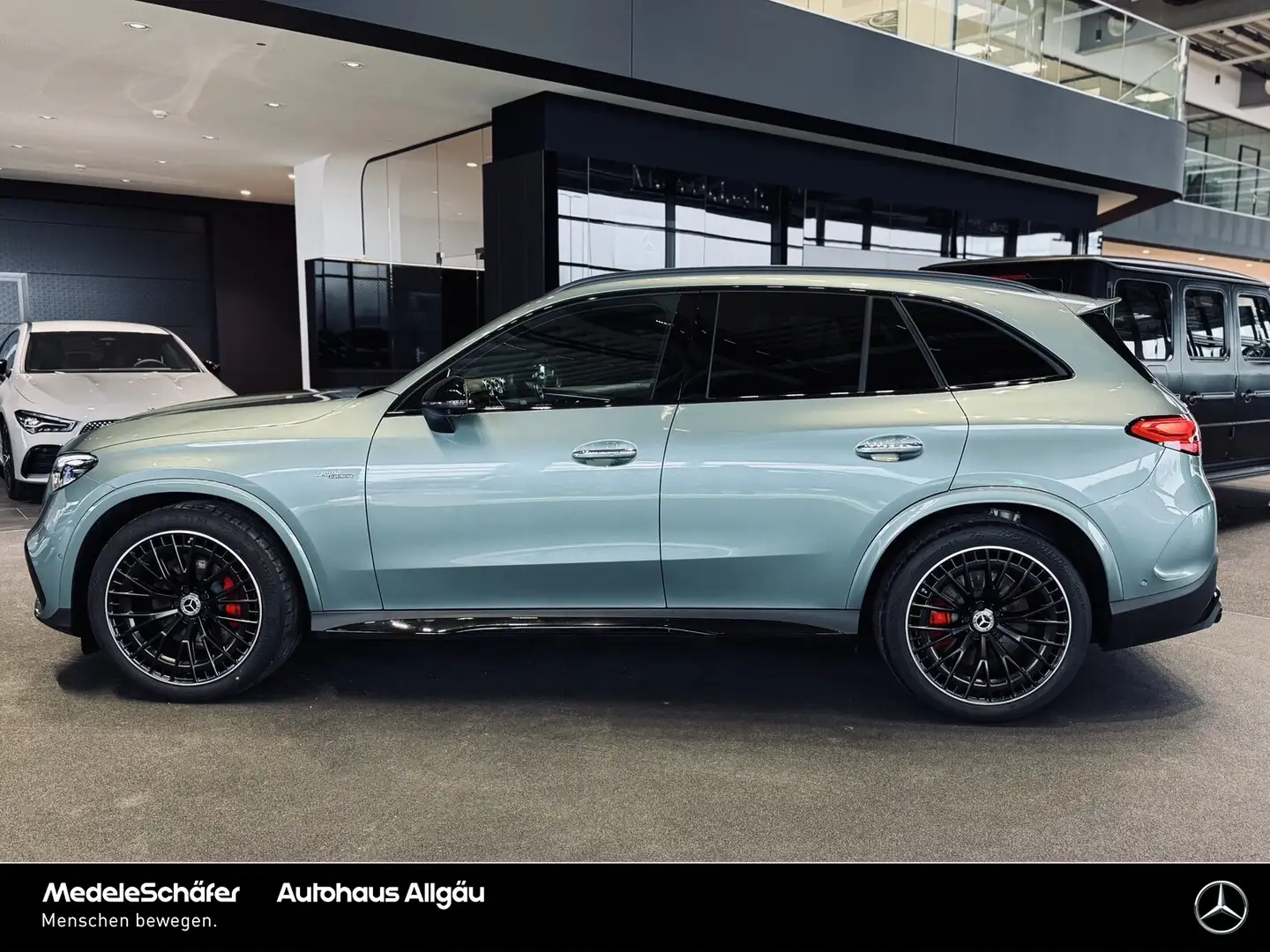 Mercedes-Benz GLC 43 AMG GLC 43 AMG 4M Night 21" Perf.-LEDER-Sitze Distronic Argent - 2