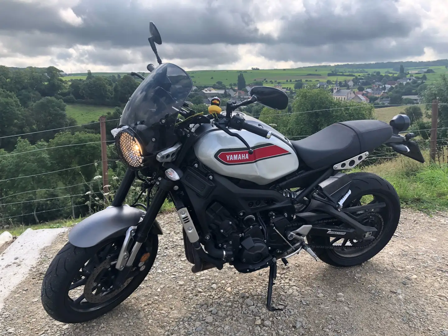 Yamaha XSR 900 - 1