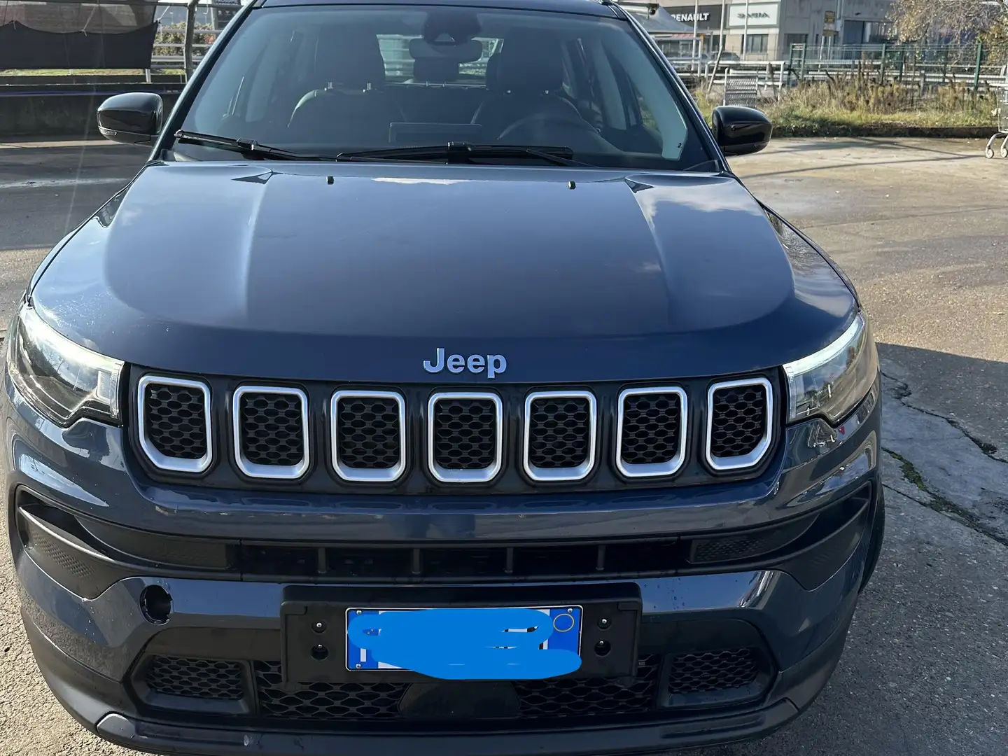 Jeep Compass Compass 1.3 turbo t4 phev Limited 4xe auto Blu/Azzurro - 1