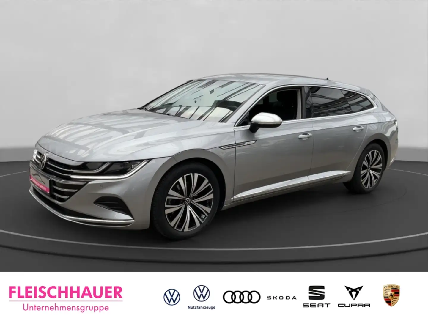 Volkswagen Arteon Shooting Brake Elegance 2.0 TDI EU6d SB ELE BT110 Argent - 1