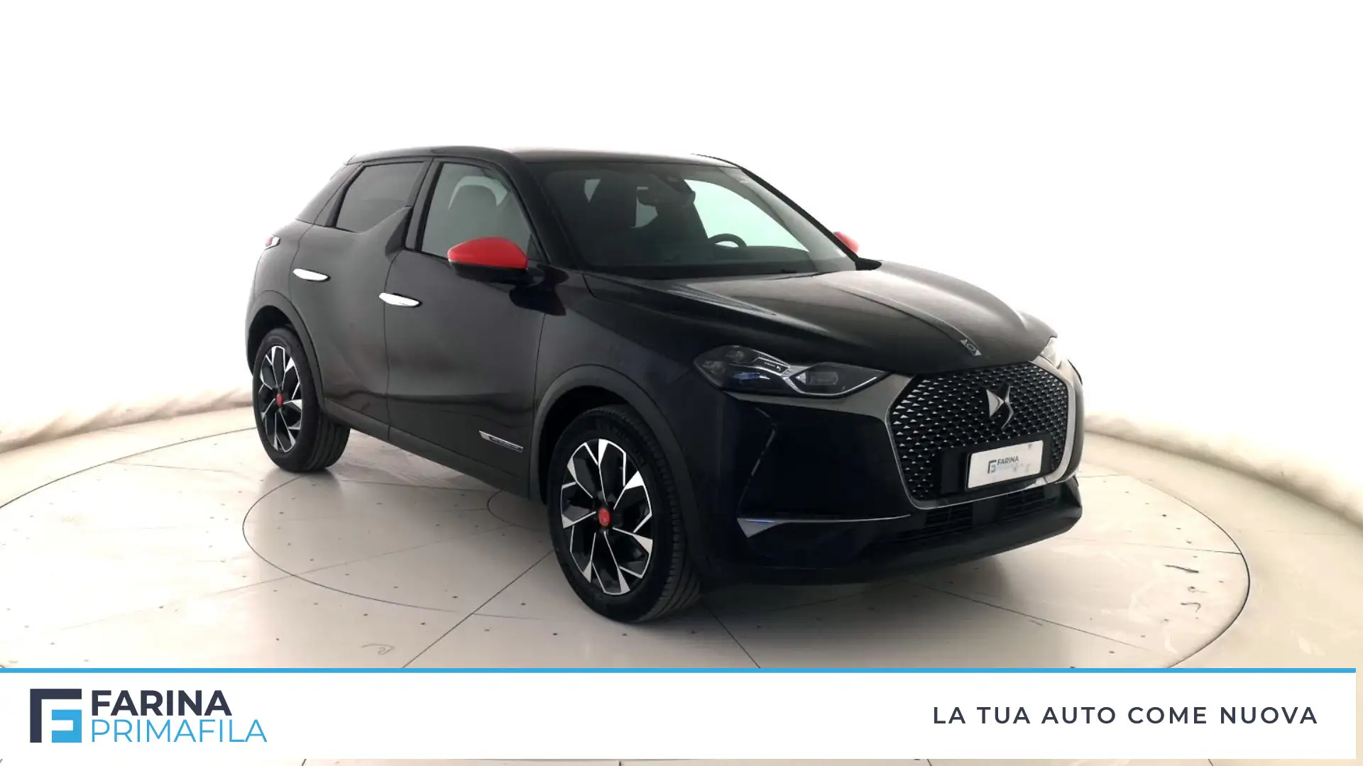 DS Automobiles DS 7 Crossback 3 Crossback Ines De La Fressange Blue HDi 130 cv A Blu/Azzurro - 2