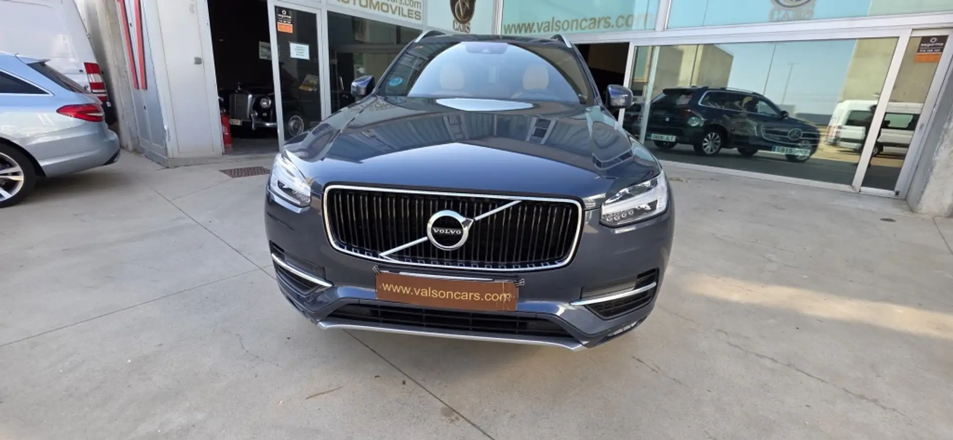 Volvo XC90 B5 Inscription 7pl. AWD Aut. Azul - 2
