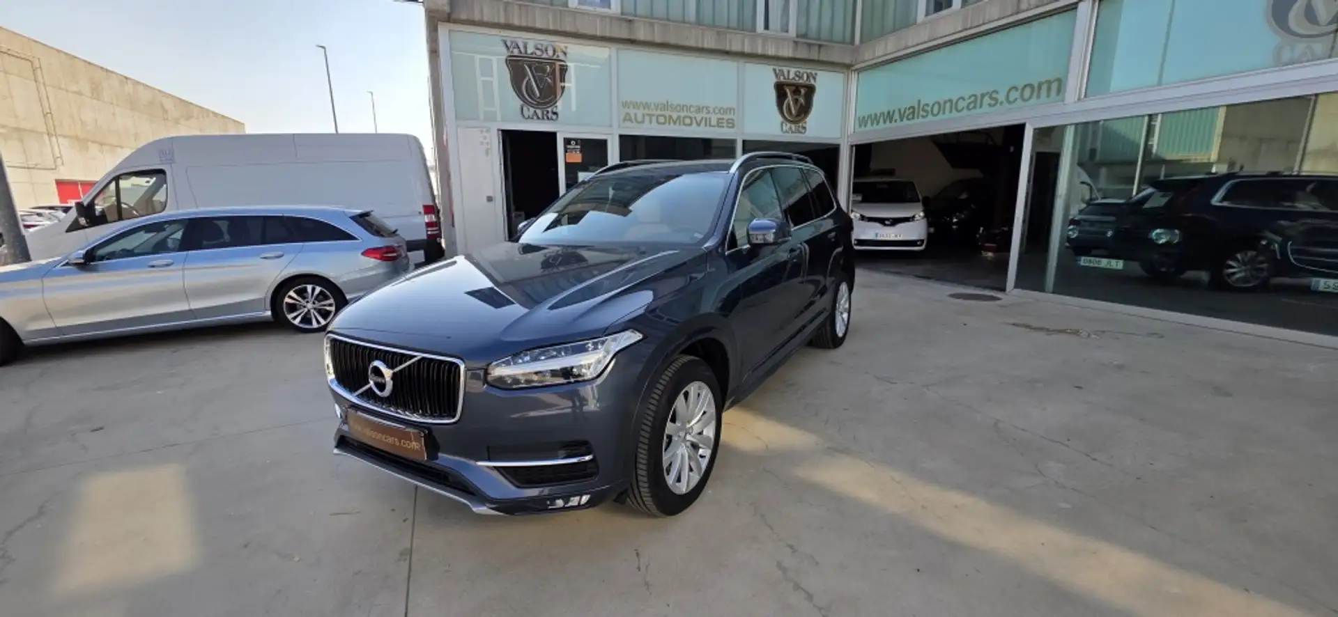 Volvo XC90 B5 Inscription 7pl. AWD Aut. Azul - 1