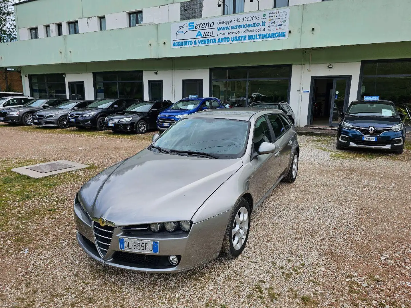 Alfa Romeo 1.9 JTDm 16V Progression White - 2