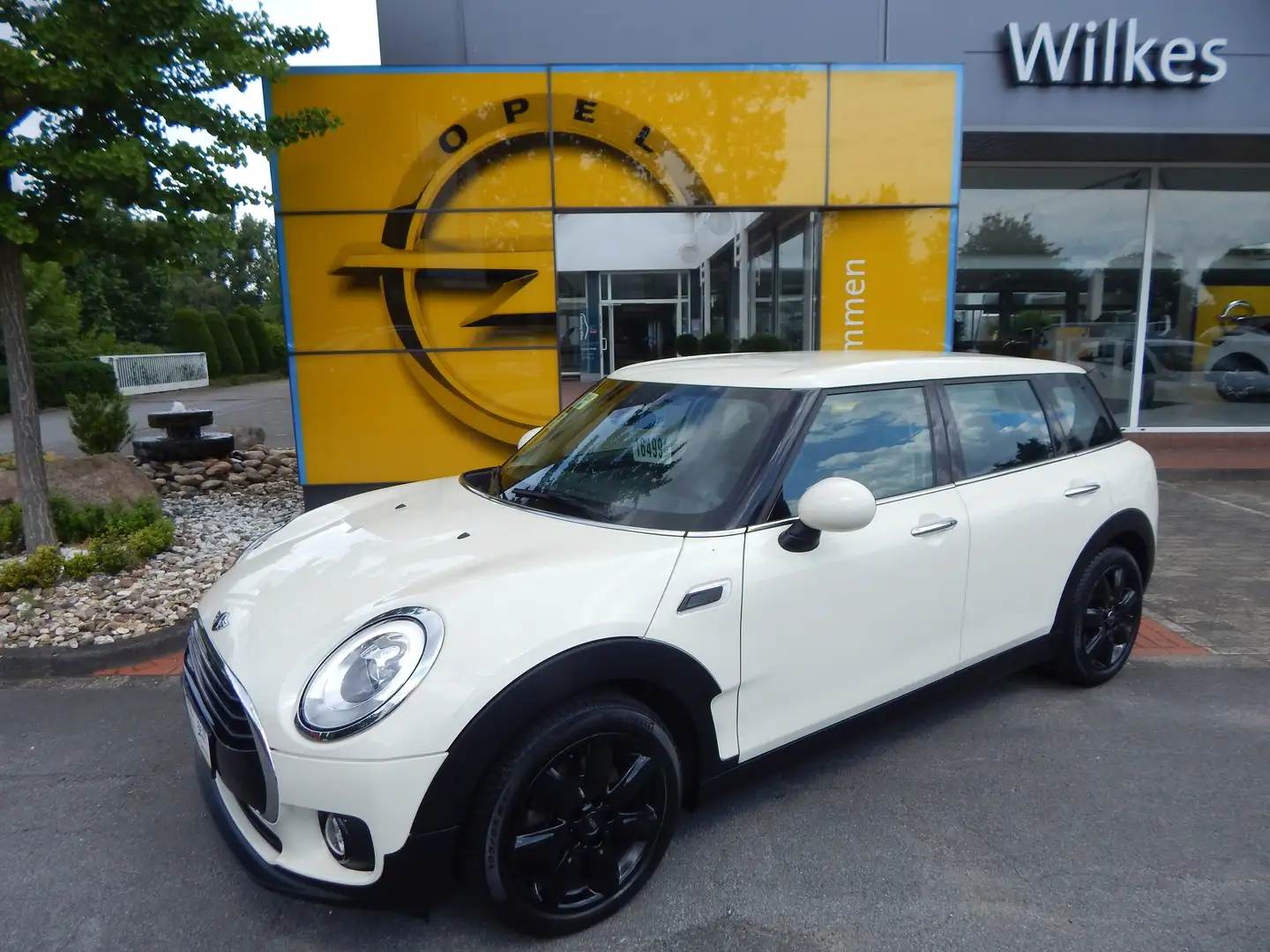 MINI Cooper Clubman *Sportsitze; Bluetooth* Blanc - 1