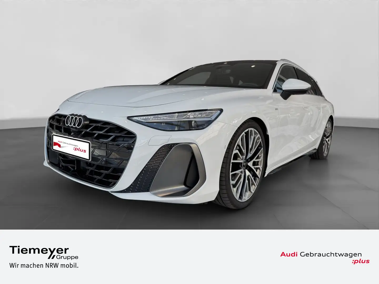 Audi A6 TFSI Q S LINE UPE106 ! 360° HuD ACC PAN Weiß - 1