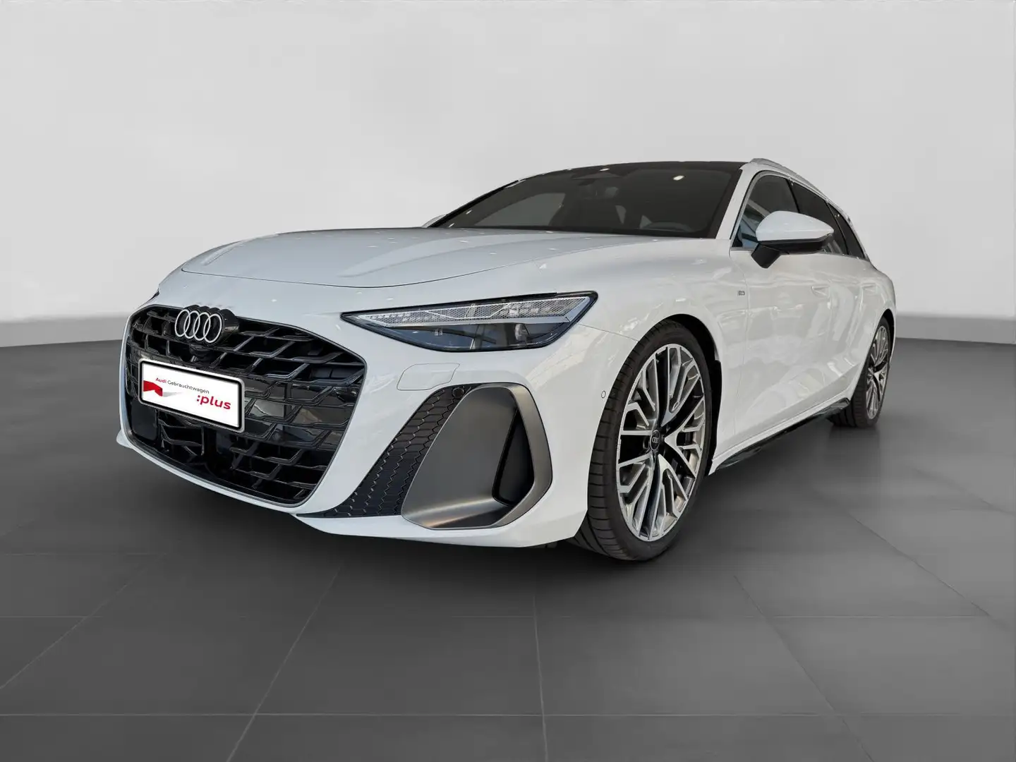 Audi A6 TFSI Q S LINE UPE106 ! 360° HuD ACC PAN Weiß - 2