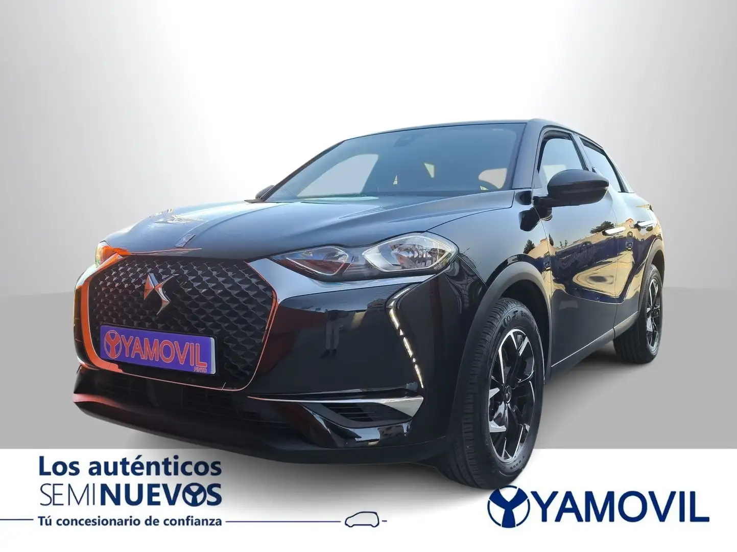 DS Automobiles DS 3 Crossback Puretech So Chic 100 Negru - 1