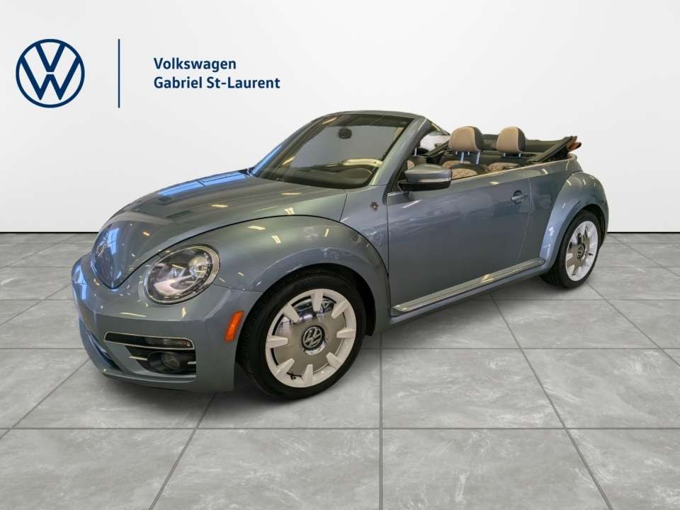 2019 Volkswagen Beetle 2.0T S Convertible CONVERTIBLE+JAMAIS ACCIDENT&Eac — photo 2